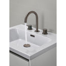 JTP Vos 3 Hole Deck Mounted Basin Mixer Tap - Brushed Black 27193BBL