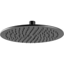 JTP Vos Round Fixed Shower Head - 200mm Diameter - Matt Black 28200MB