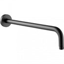 JTP Vos Wall Mounted Shower Arm - 400mm Long - Matt Black 2821400MB