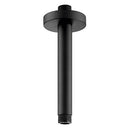 JTP Vos Ceiling Mounted Shower Arm - 150mm Long - Matt Black 28218MB