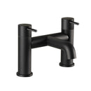 JTP Vos Deck Mounted Bath Filler Tap - Matt Black 28223MB