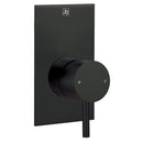 JTP Vos Single Lever Concealed Manual Shower Valve - Matt Black 28227MB