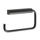 JTP Just Taps Plus Vos Wall Mounted Toilet Roll Holder – Matt Black 28251MB