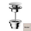 RAK Ceramics Brass Universal Clicker Waste - Brushed Nickel RAKCCW008N