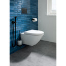 JTP Just Taps Plus Vos Single Lever Douche Kit - Brushed Black 27556BBL