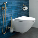 JTP Just Taps Plus Vos Single Lever Douche Kit - Brushed Black 27556BBL