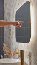 Tavistock Portal Rectangular Illuminated Mirror 600mm x 800mm LED - Touch PTM060