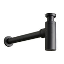 JTP Just Taps Plus Vos Round Bottle Trap – Matt Black 28775MB