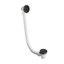 JTP Vos Click Clack Bath Waste & Overflow - Matt Black 28809CCMB