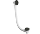 JTP Vos Click Clack Bath Waste & Overflow - Matt Black 28809CCMB