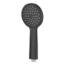 JTP Just Taps Plus Vos Single Function Shower Handset - Matt Black 289510MB
