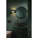JTP Vos Round Countertop Basin - 360mm x 360mm - Matt Black 28CTR360MB
