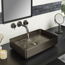 JTP Vos Rectangular Counter Top Basin - 526mm Wide - Brushed Brass 23CTS520BBR