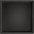 JTP Vos Shower Niche - 300 x 300mm - Matt Black