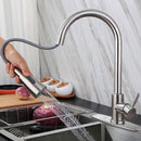 Kitchen Elisa Pull Out Spray Modern Kitchen Mixer Tap Single Lever Swivel Spout