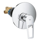 Grohe BauLoop Concealed Shower Mixer - Chrome 29080001