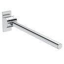 Armitage Shanks CONTOUR 21 Contemporary Screw to Wall Hinged Support Arm 800mm Long Chrome S6362AA
