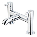 Ideal Standard Ceraline 2 Tap Hole Bath Filler - Chrome BC188AA