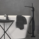 Ideal Standard Retail Tonic II Single Lever Freestanding Bath Shower Mixer - Silk Black A6347XG