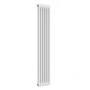 Reina Colona Vertical Traditional 2-Column Radiator - 1500mm x 290mm - White