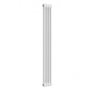 Reina Colona 2 Column Vertical Radiator - 1800mm x 200mm - White