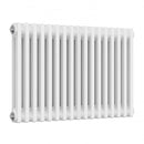 Reina Colona 2 Column Horizontal Radiator - 500mm x 785mm - White