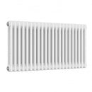 Reina Colona 2 Column Horizontal Radiator - 500mm x 1010mm - White