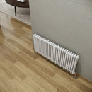 Reina Colona 2 Column Horizontal Radiator - 600mm x 1190mm - White