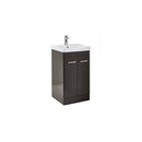 Anas Rossini 500x800x444mm Floorstanding Unit With Basin Wolf Grey ROSSINI05 + DEEP500
