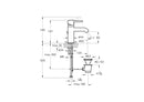 Vitra MINIMAX Basin Mixer Tap A41986VUK