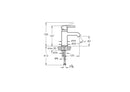 Vitra MINIMAX Basin Mixer Tap A41984VUK