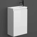 RAK Ceramics Wall Hung Vanity With Basin 40cm Pure White JOYWH040PWH + JOYWB4106AWHA
