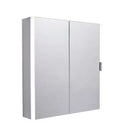 Tavistock Slide Double Door 650mm x 700mm Bathroom Mirror Cabinet with Slider Control SDC065U