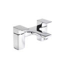 Tavistock Siren 2 Tap Hole Deck Mounted Bath Filler - Chrome TSN32
