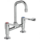 Armitage Shanks Markwick Dual Control Swivel Anti Splash Spout Pillar Basin/sink Mixer S8200AA