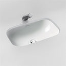 Armitage Shanks Contour 21 500mm Under Countertop Basin 0 Tap Holes S249601