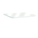Anas Bella 496x800x447mm Floorstanding Unit With Countertop White PAINT-BELLA-500FLOORCAB-GWTE + BELLA-COUNTERTOP-500-GWTE
