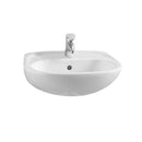 Vitra Milton 450mm In-Countertop Basin 1 Tap Hole 5078L003-0624