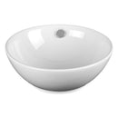 Vitra Options 420mm Countertop Washbasin 0 Tap Holes 4324B003-0012