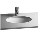 Vitra S20 460mm Washbasin 0 Tap Holes
