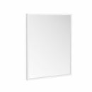 Anas Angel 800x600mm Mirror -  Matt White AMBIENCE-MIRROR-80X60-WHITE