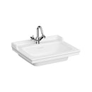 VitrA Valarte 795mm Wall Hung Washbasin 1 Tap Hole 7802B003-0001