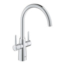 Grohe Ambi Two Handle Sink Mixer Tap 30189000