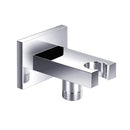 JTP Minimalist Shower Outlet Elbow Holder - Chrome