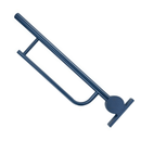Armitage Shanks CONTOUR 21 Screw to Wall Hinged Support Arm 800mm Long Blue S636036