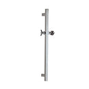 JTP Quadro Shower Slider Rail - Chrome