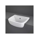 RAK Ceramics Series 600 420mm Semi Recessed Basin 2 Tap Holes S60042SR2