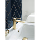 JTP HIX Basin Mixer Tap Matt Black Single Lever 38001MB