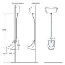 Armitage Shanks SANDRINGHAM Urinal Bowl White S610301
