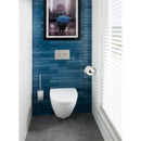 JTP Hix Toilet Paper Holder - Matt Black 38151MB
